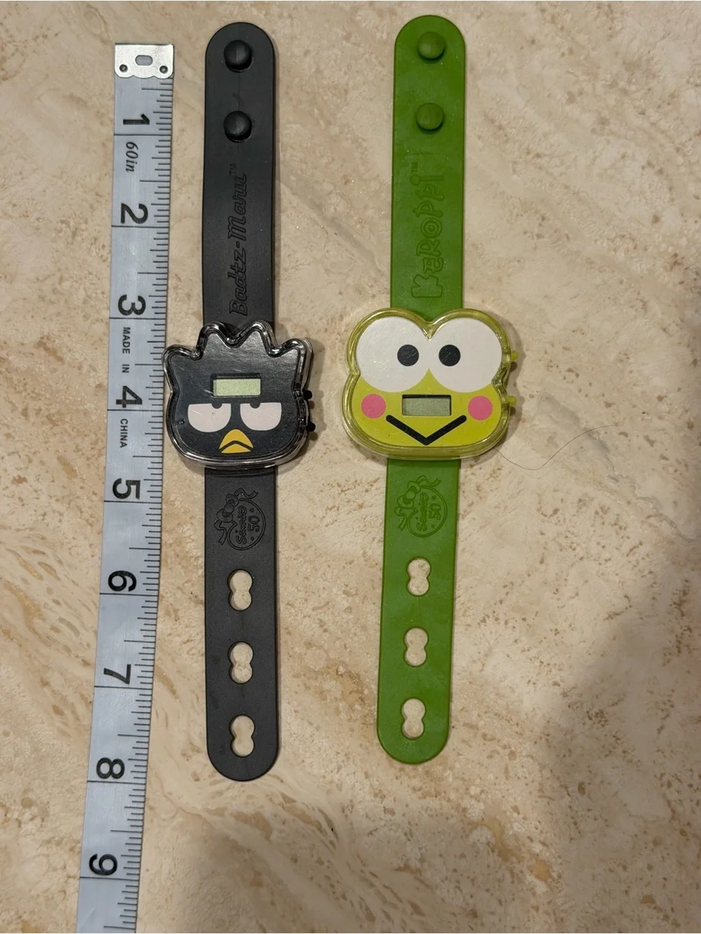 Sanrio 2010 Keroppi McDonald's Watch
